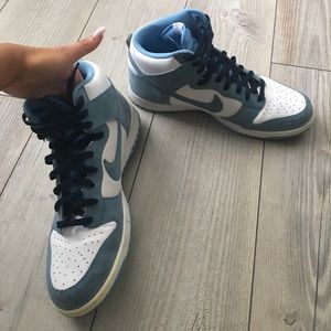 Blue and white jordan 1 OGs